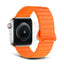 Decoded Apple Watch 49/45/44/42 mm Gen 1-10-SE Silicone Magnet Traction Loop Strap Lite - Apricot Accessories > Smart