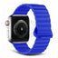 Decoded Apple Watch 49/45/44/42 mm Gen 1-10-SE Silicone Magnet Traction Loop Strap Lite - Galactic Blue Accessories >