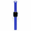 Decoded Apple Watch 49/45/44/42 mm Gen 1-10-SE Silicone Magnet Traction Loop Strap Lite - Galactic Blue Accessories >