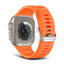 Decoded Apple Watch 49/45/44/42 mm Gen 1-10-SE-Ultra Silicone Ultra Traction Strap - Apricot Accessories > Smart