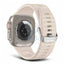 Decoded Apple Watch 49/45/44/42 mm Gen 1-10-SE-Ultra Silicone Ultra Traction Strap - White Accessories > Smart Watches