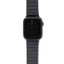 Decoded Apple Watch 49/45/44/42 mm Series 1-8/SE/Ultra Silicone Magnet Traction Strap Lite - Charcoal Accessories >
