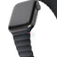 Decoded Apple Watch 49/45/44/42 mm Series 1-8/SE/Ultra Silicone Magnet Traction Strap Lite - Charcoal Accessories >