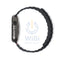 Decoded Apple Watch 49/45/44/42 mm Series 1-8/SE/Ultra Silicone Magnet Traction Strap Lite - Charcoal Accessories >