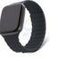 Decoded Apple Watch 49/45/44/42 mm Series 1-8/SE/Ultra Silicone Magnet Traction Strap Lite - Charcoal Accessories >
