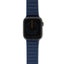 Decoded Apple Watch 49/45/44/42 mm Series 1-8/SE/Ultra Silicone Magnet Traction Strap Lite - Matte Navy Accessories >