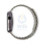 Decoded Apple Watch 49/45/44/42 mm Series 1-8/SE/Ultra Silicone Magnet Traction Strap Lite - Olive Accessories > Smart