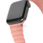 Decoded Apple Watch 49/45/44/42 mm Series 1-8/SE/Ultra Silicone Magnet Traction Strap Lite - Peach Pearl Accessories >