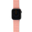 Decoded Apple Watch 49/45/44/42 mm Series 1-8/SE/Ultra Silicone Magnet Traction Strap Lite - Peach Pearl Accessories >