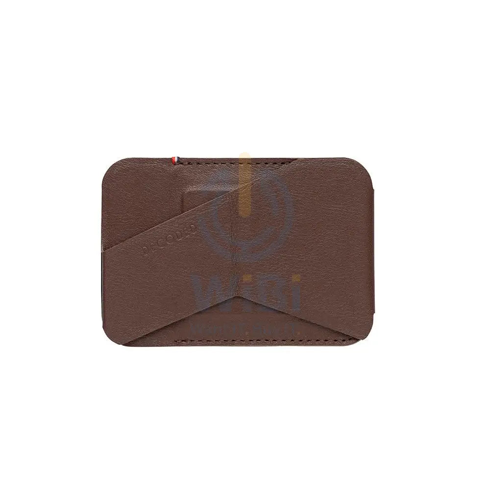 Decoded MagSafe Stand Sleeve - Chocolate Brown Accessories > Mobiles & Tablets > Mobiles