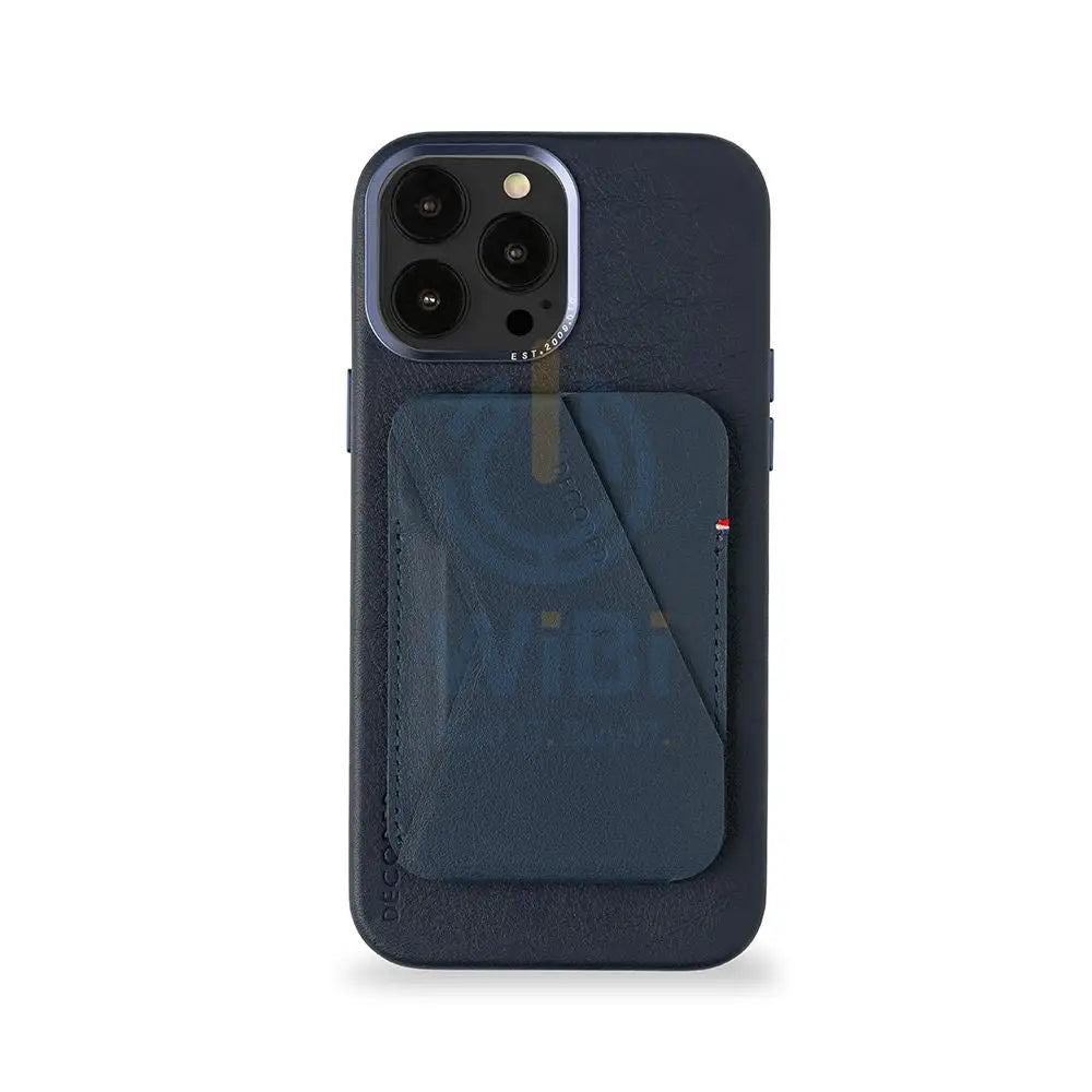 Decoded MagSafe Stand Sleeve - Matte Navy Accessories > Mobiles & Tablets > Mobiles