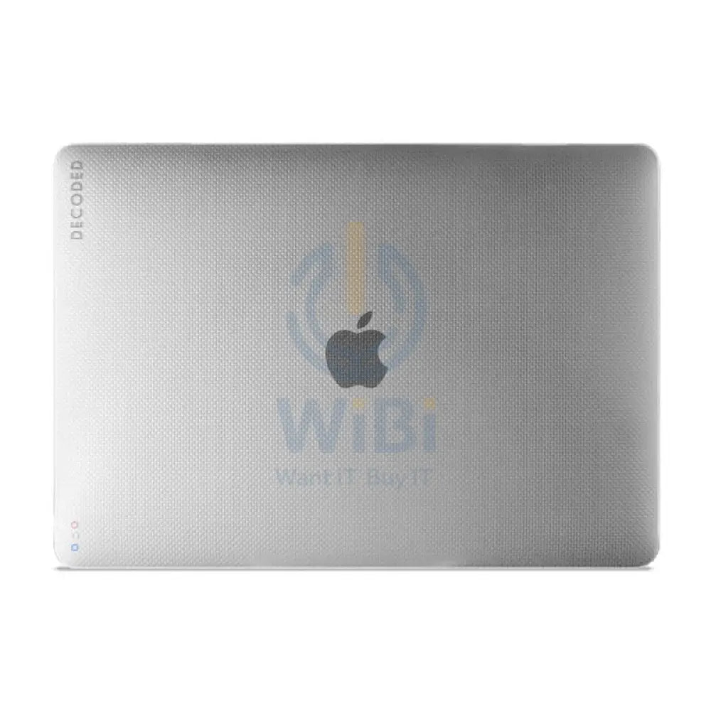 Decoded Recycled Snap on Case - Apple MacBook Pro 14 inch m1/m2/m3 / Frosted White Accessories > Mobiles & Tablets