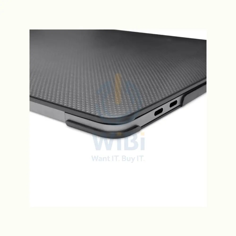 Decoded Snap On Case - Apple MacBook Air 13 inch m2/m3 / Frosted Black Accessories > Bag