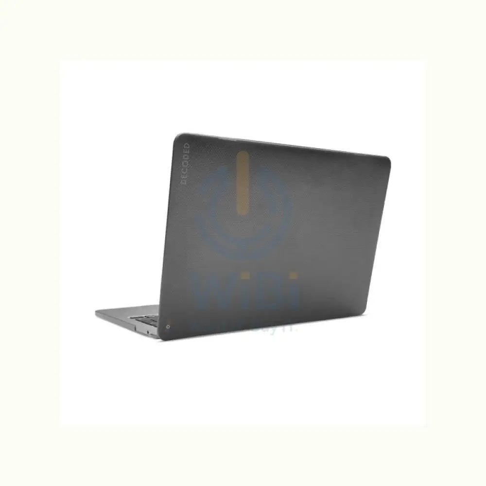 Decoded Snap On Case - Apple MacBook Air 13 inch m2/m3 / Frosted Black Accessories > Bag