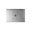 Decoded Snap On Case - Apple MacBook Air 13 inch m2/m3 / Frosted White Accessories > Bag