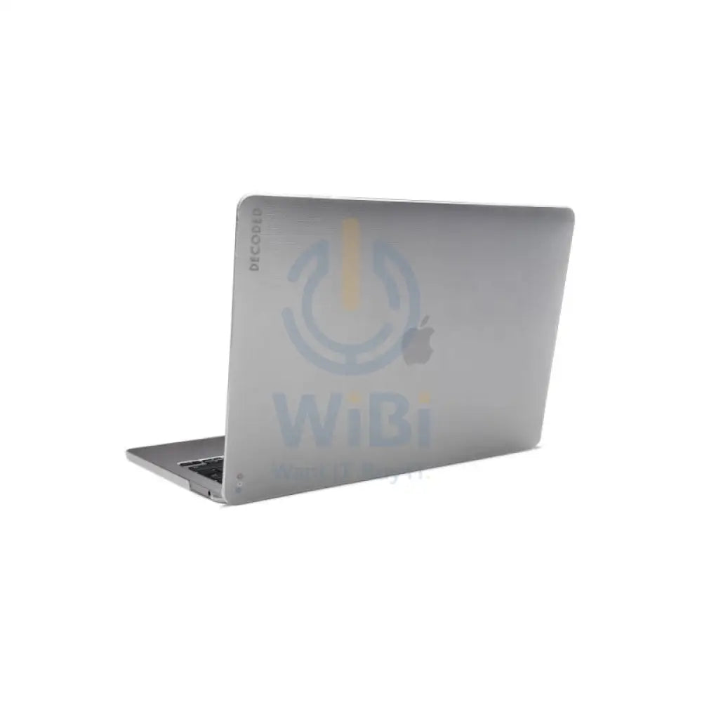 Decoded Snap On Case - Apple MacBook Air 13 inch m2/m3 / Frosted White Accessories > Bag