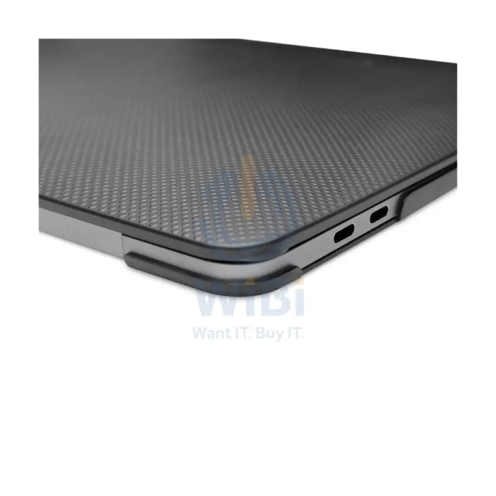 Decoded Snap On Case - Apple MacBook Air 15 inch m2/m3 / Transparent/Black Accessories > Mobiles & Tablets