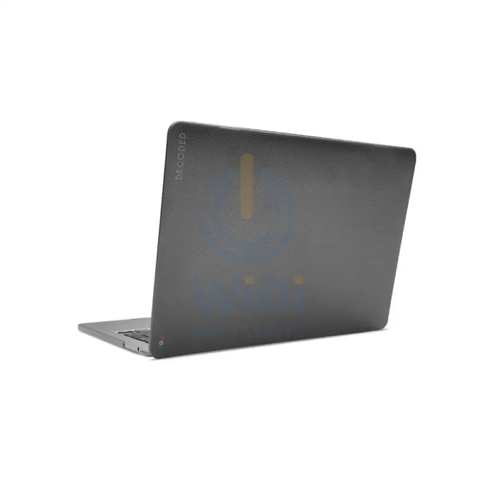 Decoded Snap On Case - Apple MacBook Air 15 inch m2/m3 / Transparent/Black Accessories > Mobiles & Tablets
