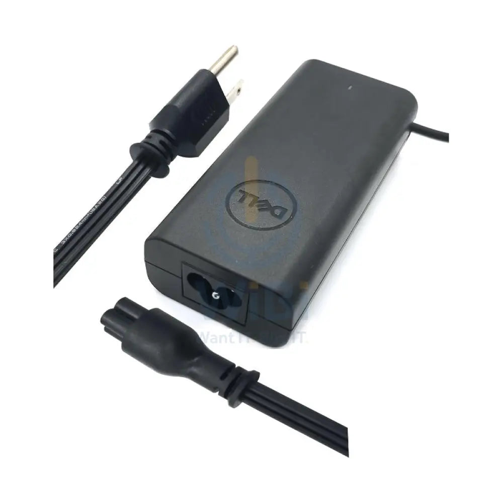 Dell 02WDR5 Laptop Charger AC Adapter with Power Cord Cable 65W / USB C / Black / 3 Month Warranty Accessories > Power