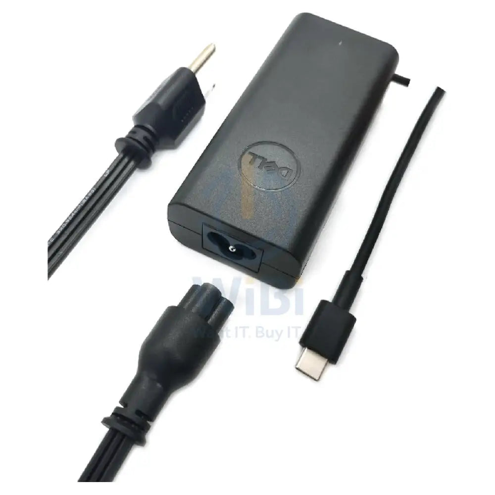 Dell 02WDR5 Laptop Charger AC Adapter with Power Cord Cable 65W / USB C / Black / 3 Month Warranty Accessories > Power