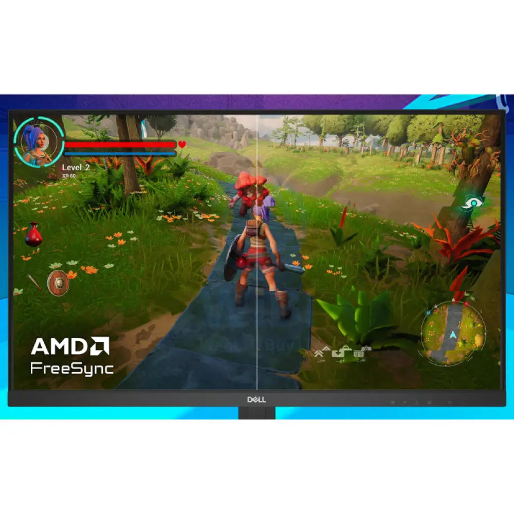 Dell G2725D - 27’’ QHD / 1ms / 180Hz / HDMI 2.1 / DisplayPort 1.4 - Gaming Monitor Monitors & Projectors > Monitors >