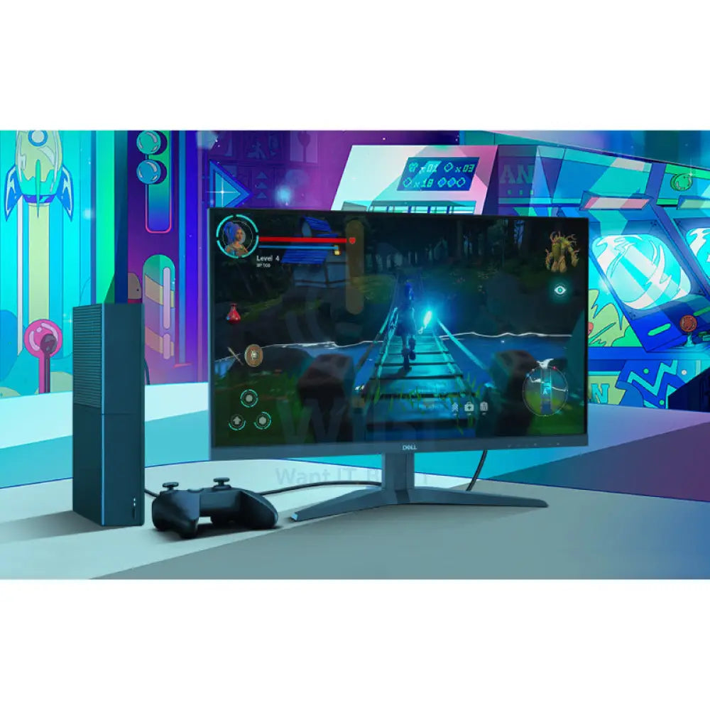 Dell G2725D - 27’’ QHD / 1ms / 180Hz / HDMI 2.1 / DisplayPort 1.4 - Gaming Monitor Monitors & Projectors > Monitors >