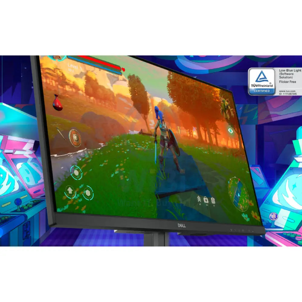 Dell G2725D - 27’’ QHD / 1ms / 180Hz / HDMI 2.1 / DisplayPort 1.4 - Gaming Monitor Monitors & Projectors > Monitors >