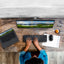 Dell KM5221W Pro Wireless Keyboard and Mouse - 2.40GHz / Wireless / Black / Arabic/English Keys - Keyboard & Mouse