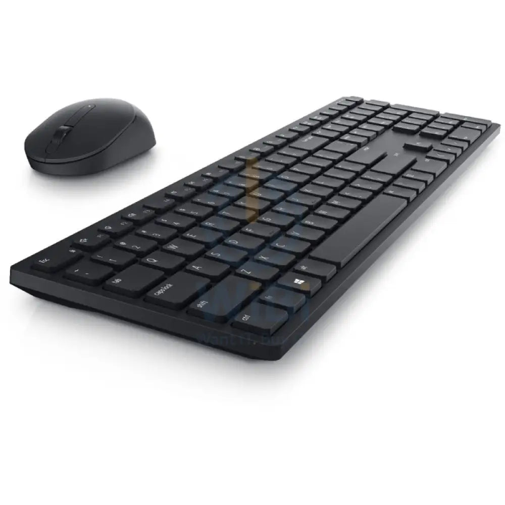 Dell KM5221W Pro Wireless Keyboard and Mouse - 2.40GHz / Wireless / Black / Arabic/English Keys - Keyboard & Mouse