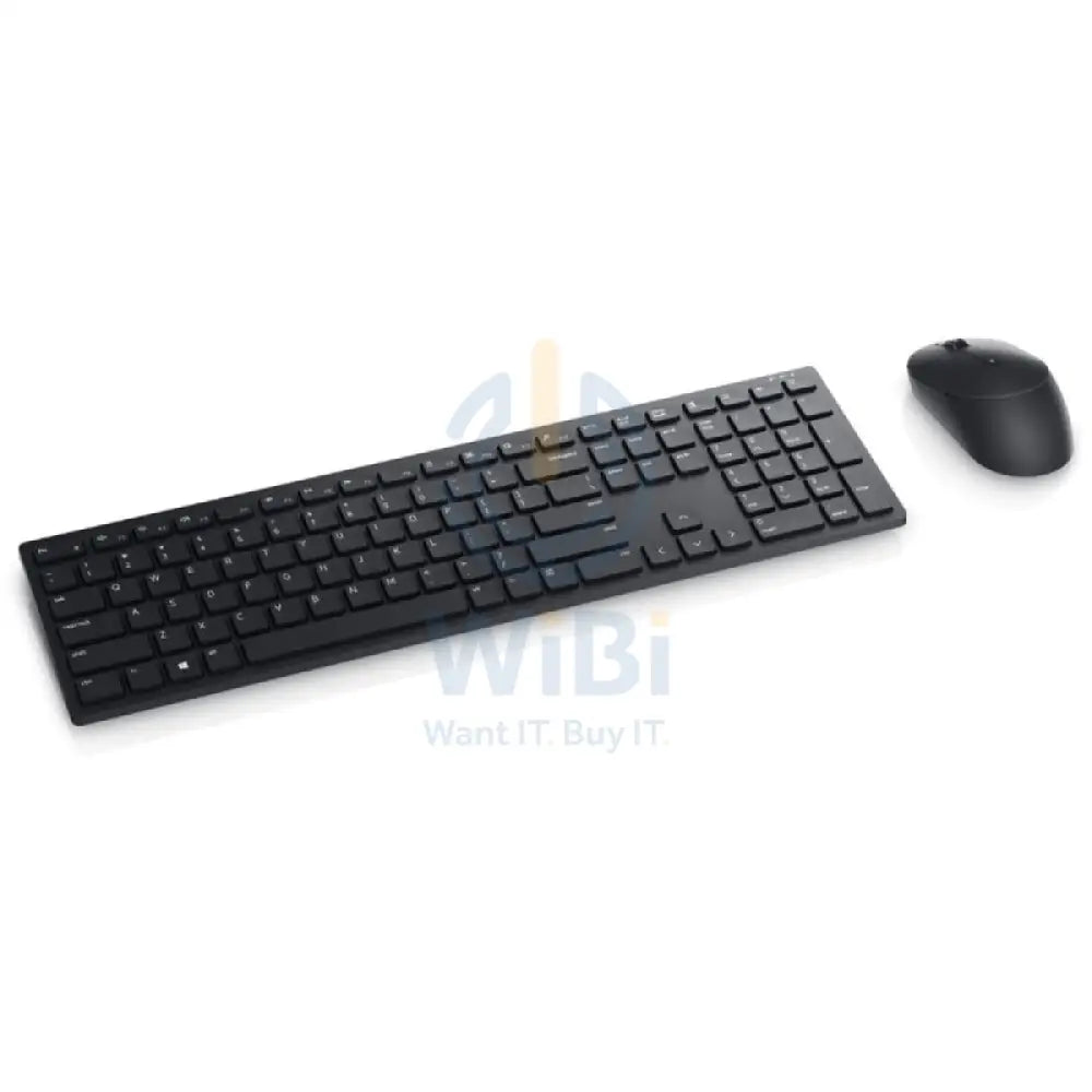 Dell KM5221W Pro Wireless Keyboard and Mouse - 2.40GHz / Wireless / Black / Arabic/English Keys - Keyboard & Mouse