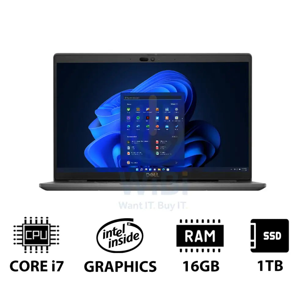 Dell Latitude 3450 - 14.0’’ FHD / i7 / 16GB / 1TB (NVMe M.2 SSD) / Win 11 Pro / 1YW - Laptop Laptops