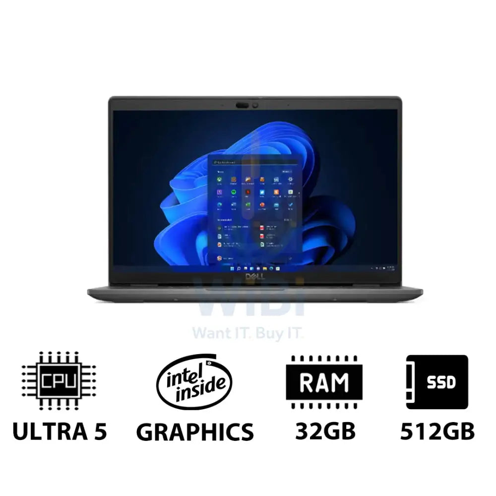 Dell Latitude 3450 - 14.0’’ FHD / Ultra 5 125U / 32GB / 512GB (NVMe M.2 SSD) / Win 11 Pro / 3YW - Laptop Laptops