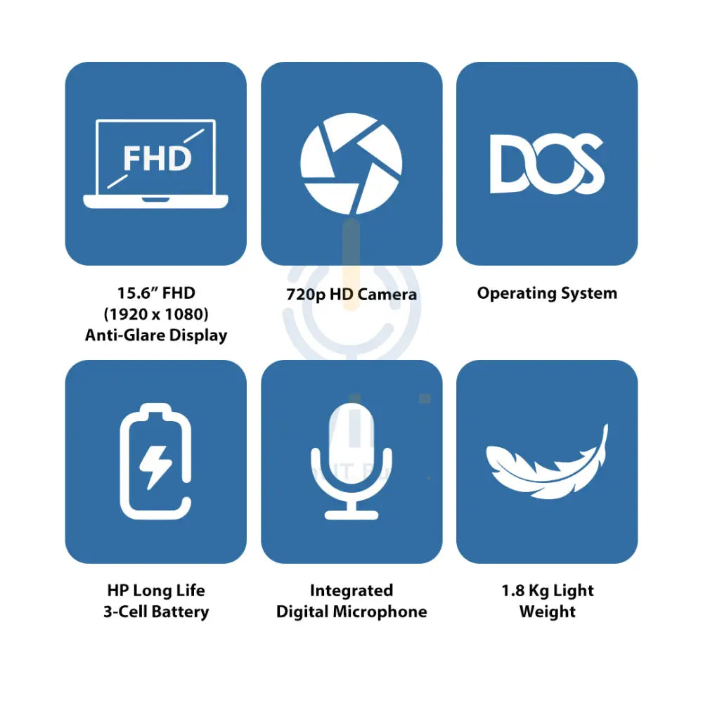 Dell Latitude 3550 - 15.6’’ FHD / i7 / 32GB / 1TB (NVMe M.2 SSD) / DOS (Without OS) / 1YW - Laptop Laptops