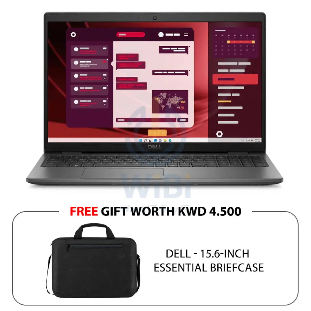Dell Latitude 3550 - 15.6’’ FHD / i7 / 32GB / 1TB (NVMe M.2 SSD) / DOS (Without OS) / 1YW - Laptop Laptops