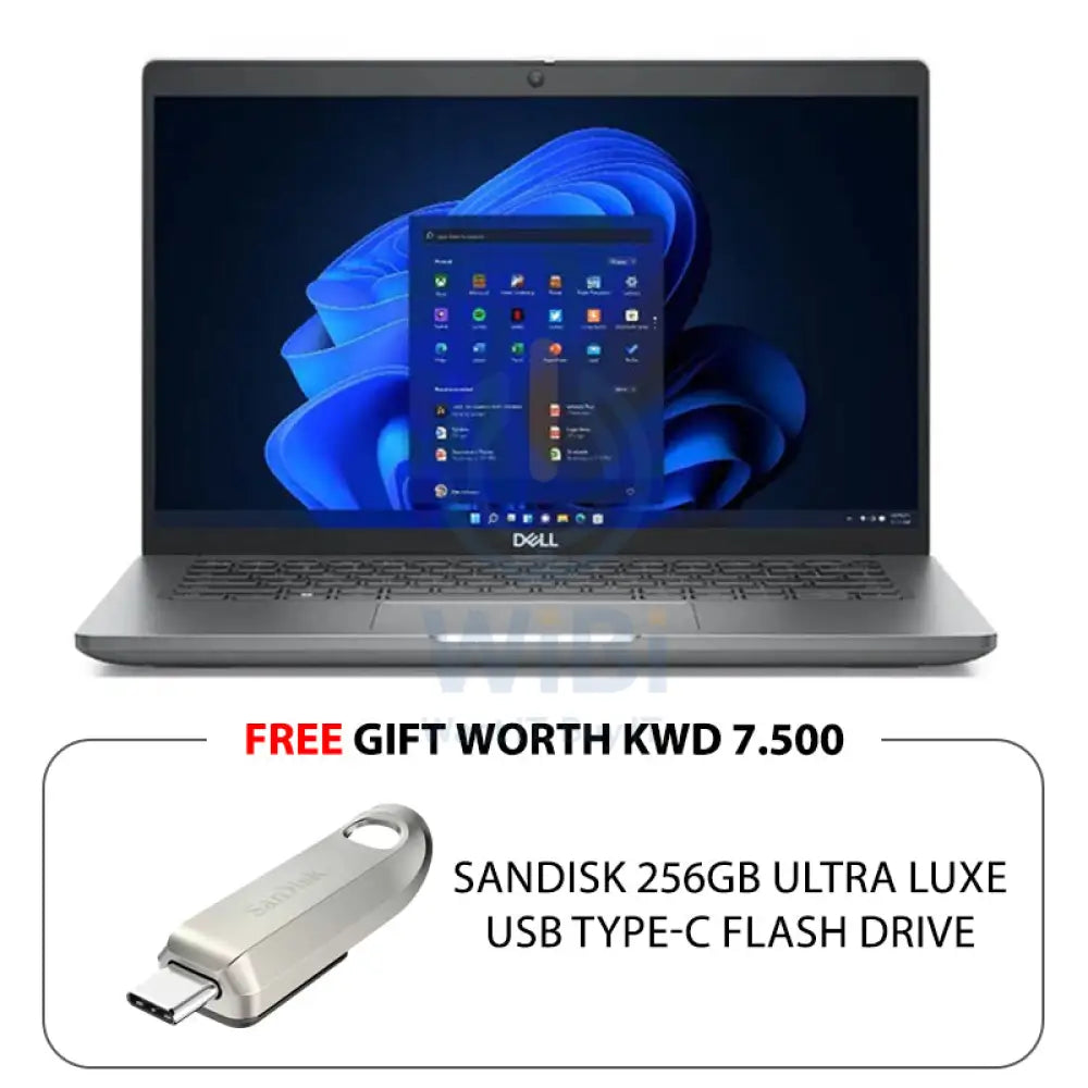 Dell Latitude 5440 - 14.0’’ FHD / i5 / 16GB / 256GB (NVMe M.2 SSD) / Win 11 Pro / 1YW - Laptop Laptops