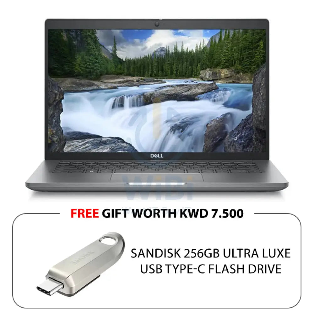 Dell Latitude 5440 - 14.0’’ FHD / i5 / 16GB / 500GB (NVMe M.2 SSD) / DOS (Without OS) / 1YW - Laptop Laptops