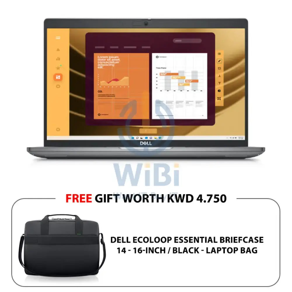 Dell Latitude 5450 - 14.0’’ FHD / i7 / 16GB / 1TB (NVMe M.2 SSD) / WWAN / DOS (Without OS) / 1YW - Laptop Laptops