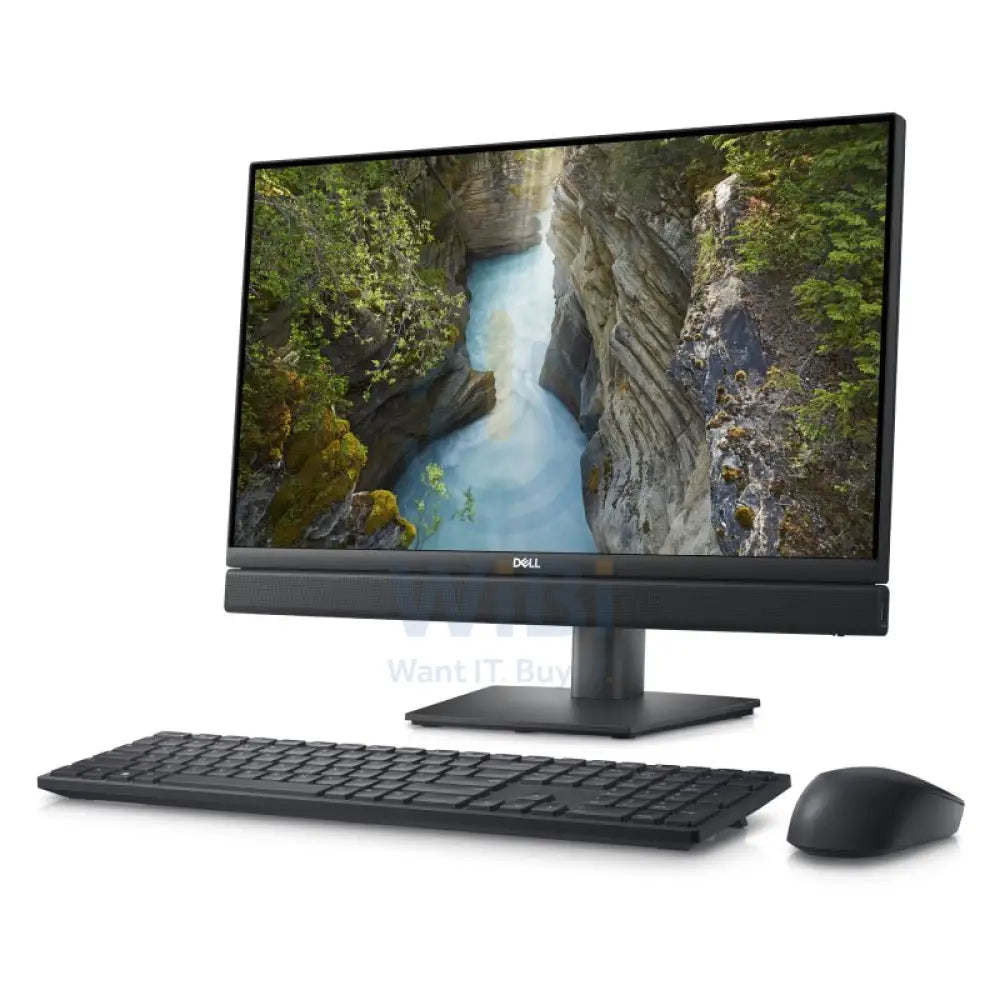 Dell OptiPlex 7410 AIO PC (Win 11 Pro) - i7 / 64GB / 1TB (NVMe M.2 SSD) / 23.8’’ FHD Touch / 3YW - Desktop Desktop &