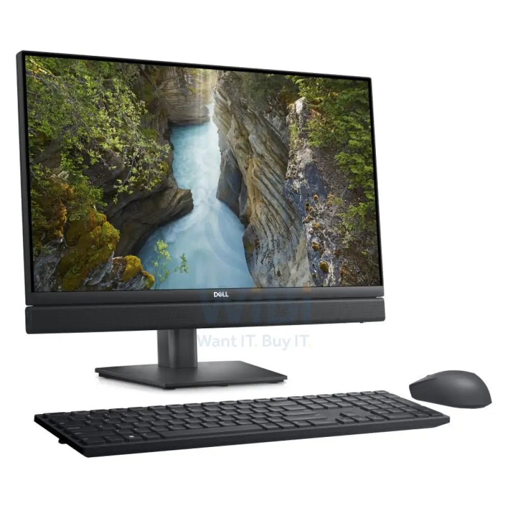 Dell OptiPlex 7410 AIO PC (Win 11 Pro) - i7 / 8GB / 1TB (NVMe M.2 SSD) / 23.8’’ FHD Touch / 3YW - Desktop Desktop &