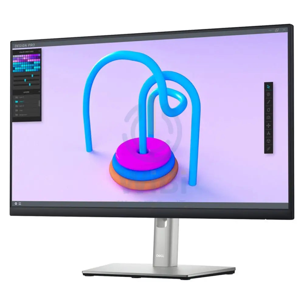 Dell P2422HE - 23.8’’ IPS LED / 8 ms / HDMI / DisplayPort / LAN / USB-C - Monitor Monitors & Projectors > Monitors
