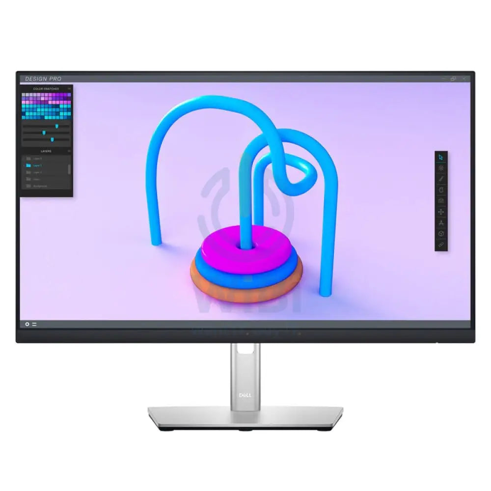 Dell P2422HE - 23.8’’ IPS LED / 8 ms / HDMI / DisplayPort / LAN / USB-C - Monitor Monitors & Projectors > Monitors