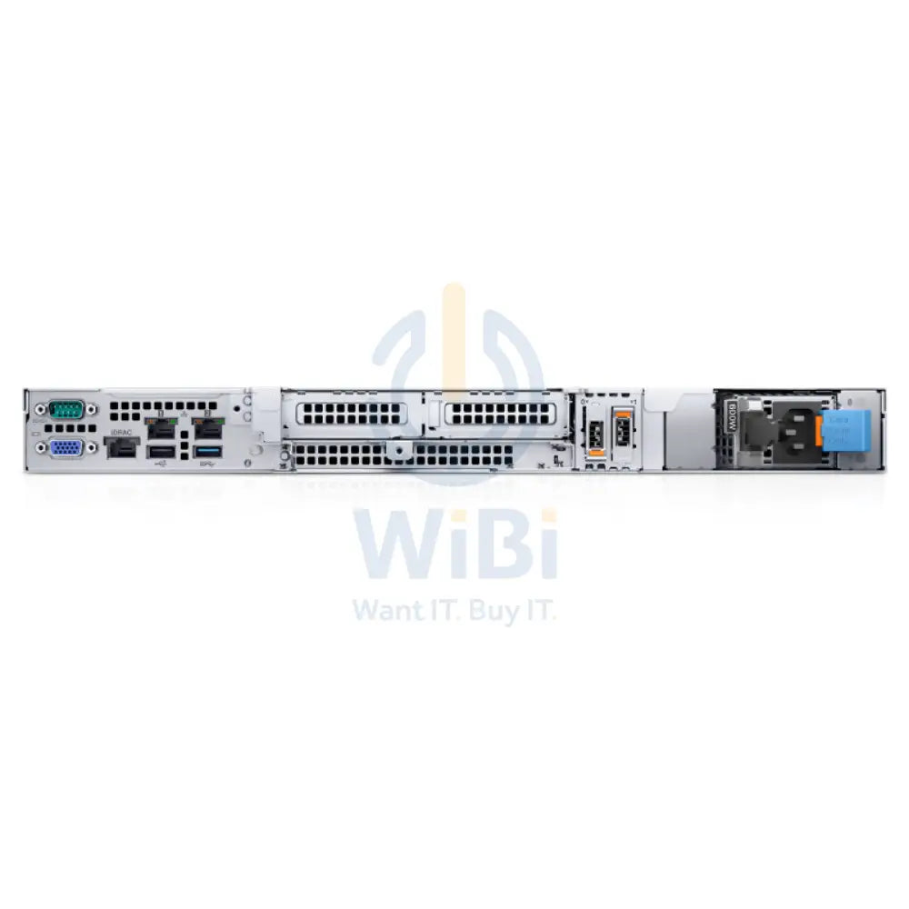 Dell PowerEdge R260 - Xeon E-2414 4.50GHz / 4-Cores / 16GB / 2TB SATA HDD / 700Watts / 1U Rack Server Server &