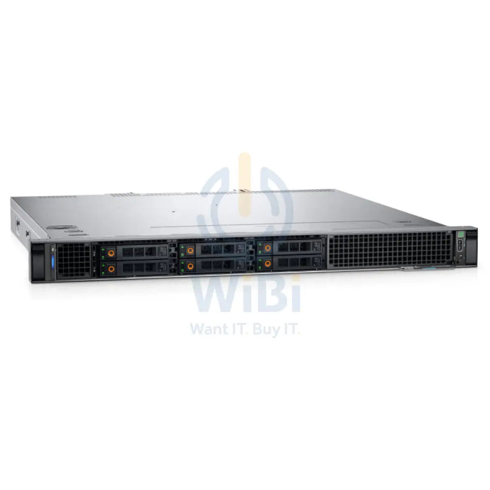 Dell PowerEdge R260 - Xeon E-2414 4.50GHz / 4-Cores / 16GB / 2TB SATA HDD / 700Watts / 1U Rack Server Server &