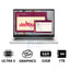 Dell Pro 14 - 14’’ FHD+ Non-Touch / Ultra 7 235U vPro / 32GB / 1TB (NVMe M.2 SSD) / DOS (Without OS) / 1YW - Laptop
