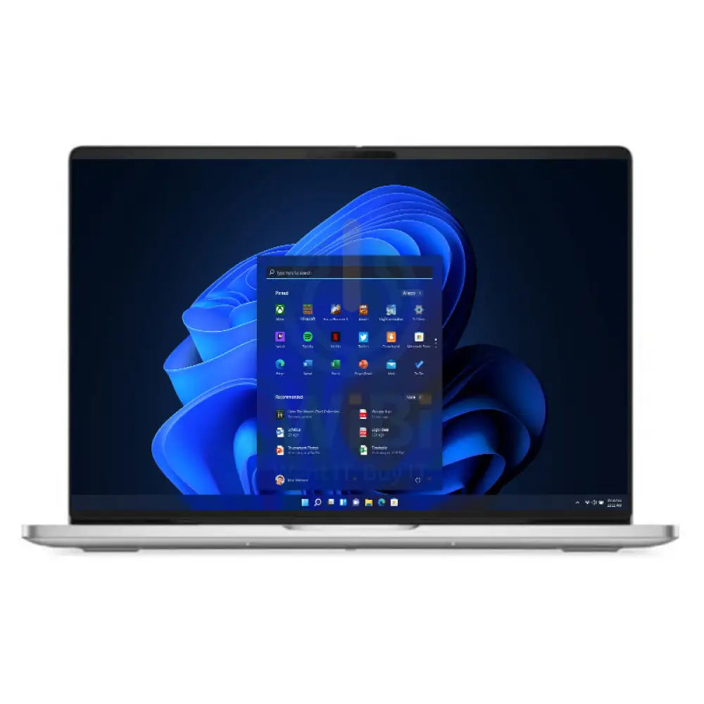 Dell Pro 16 PC16250 - 16" FHD+ Non-Touch / Ultra 7 255U / 8GB / 512GB (NVMe M.2 SSD) / Win 11 Pro / 1YW - Laptop