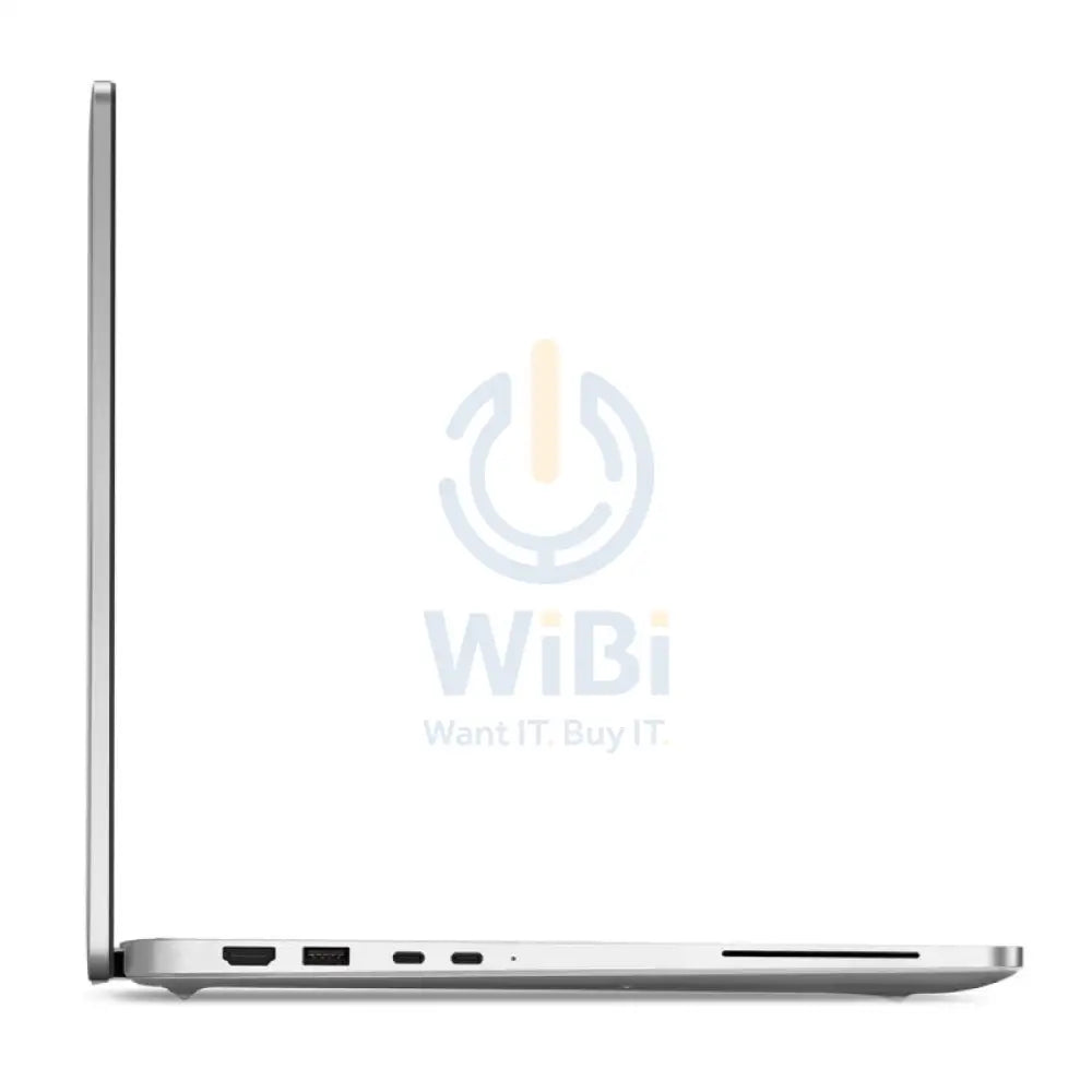 Dell Pro 16 Plus - 16’’ FHD + Non-Touch / Ultra 7 255U / 16GB / 512GB (NVMe M.2 SSD) / Win 11 Pro / WWAN / 1YW - Laptop