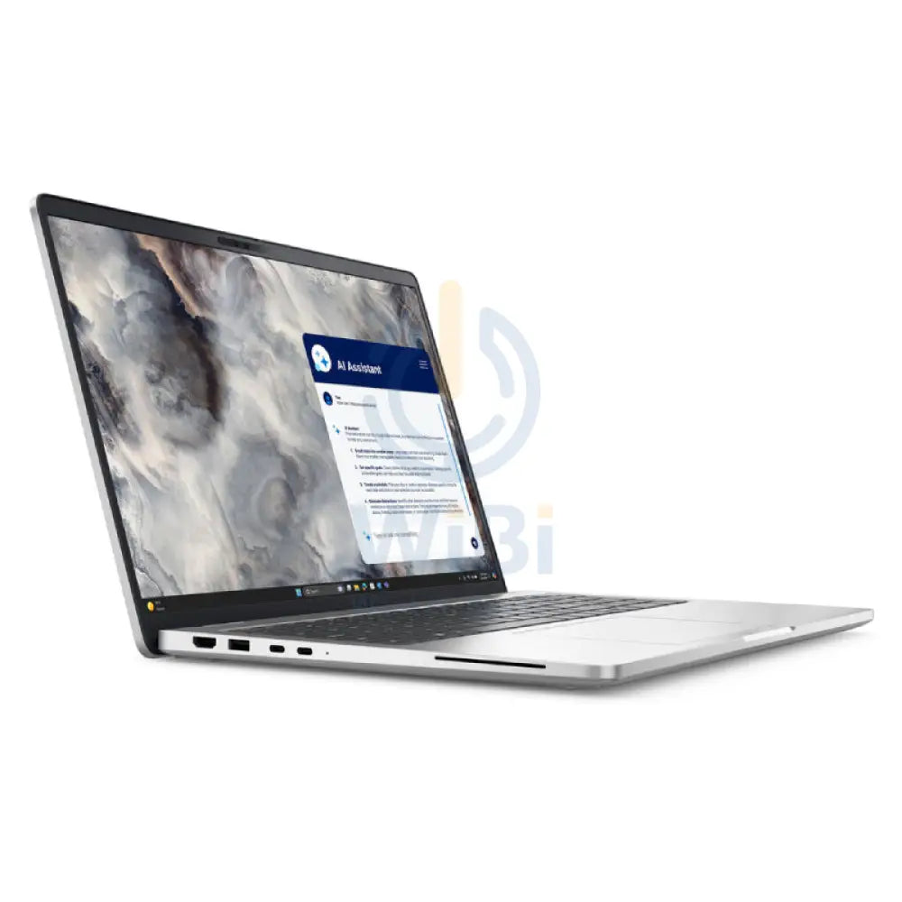Dell Pro 16 Plus - 16’’ FHD + Non-Touch / Ultra 7 255U / 16GB / 512GB (NVMe M.2 SSD) / Win 11 Pro / WWAN / 1YW - Laptop