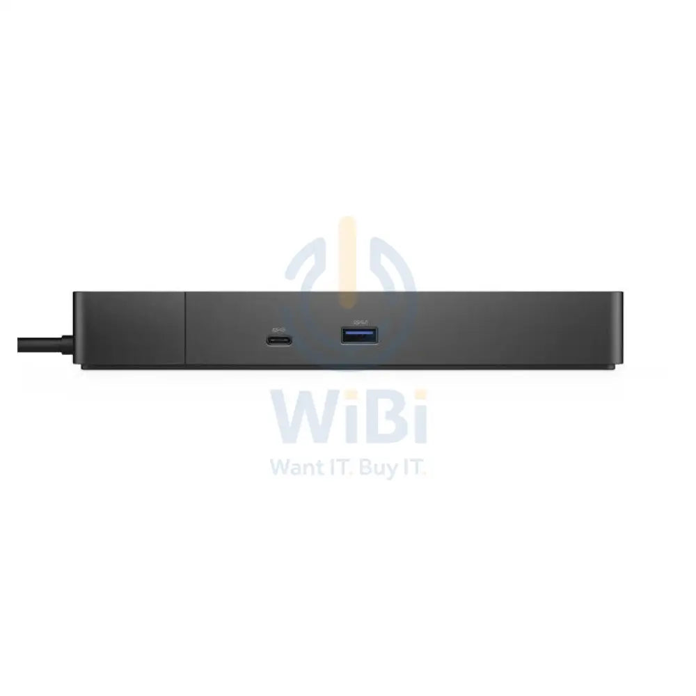 Dell WD19S Dock - 130 Watt / HDMI / DisplayPort / LAN / USB-C / USB 3.1 / Black - Docking Station