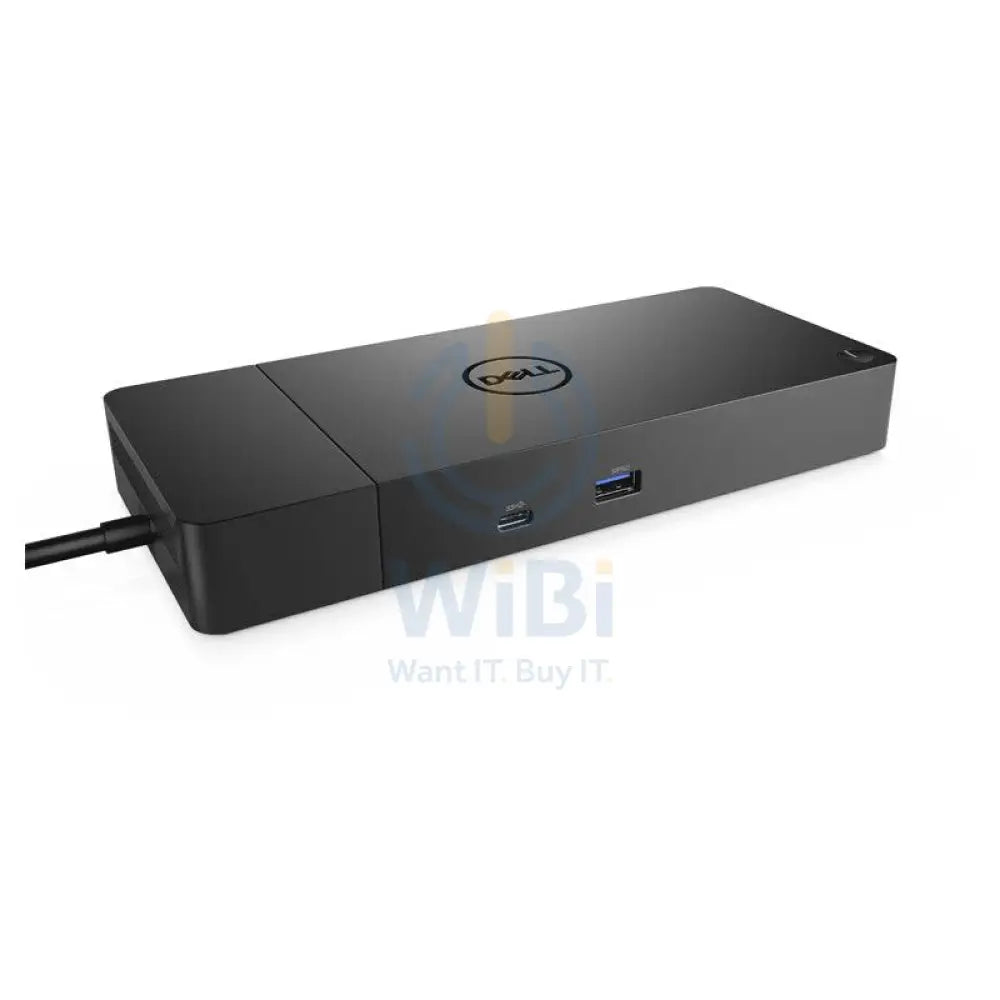 Dell WD19S Dock - 130 Watt / HDMI / DisplayPort / LAN / USB-C / USB 3.1 / Black - Docking Station