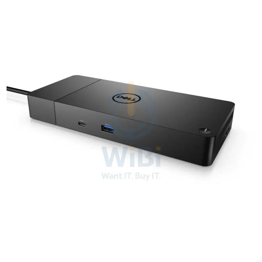 Dell WD19S Dock - 180 Watt / HDMI / DisplayPort / LAN / USB-C / USB 3.1 / Black - Docking Station